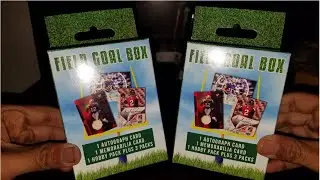 Opening 2 Fairfield/Target Field Goal Boxes! Great hits and old school packs!