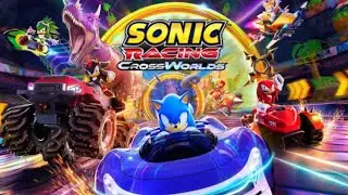 Back with some more Sonic racing cross worlds.