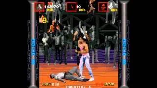 Another bad fighting game Pit Fighter on the Snes