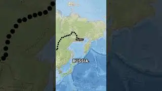 🌍 Longest Walkable Route on Earth: From South Africa to Russia!