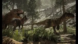 ITS A HOSTILE LIFE Path of Titans #Dino #gaming #viral
