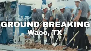 UZIN Ground Breaking Event - Waco, Texas