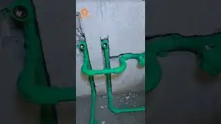 Ppr water pipe welding #plumbingpipes #plumbing#plumber#pprupdate #ppr