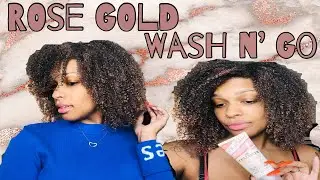 Wash N&rsquo; Go using Curl Smith Rose Gold Gel Hair Makeup
