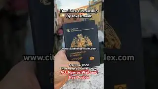 Dominica Citizenship and Passport through the Investment Program #shorts #viral #travel #foryou #fyp