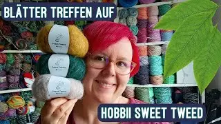 Projektplanung: On Holiday with Hobbii Challenge - Wenn Lace-Garn auf Bl&auml;tter trifft