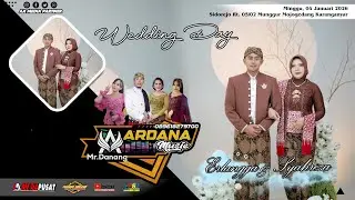 🔴LIVE ARDANA MUSIK - WEDDING ERLANGGA & SYAHREZA - REMBO PRO AUDIO - AA MEDIA PUSAT