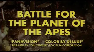 (Battle for the planet of the apes) Anno 2670 - Ultimo atto - Trailer