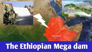 Ethiopian Mega dam War | Geopolitics of the GERD dam #GERD #ethiopia #dam 