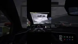 POV Street Racing in the Rain. #cargames #foryou #driving #drivinggame #pov #shots #viralshorts