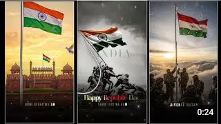 Happy Republic Day Dj Status Video Editing Alight Motion | 26 January Dj Status Video Editing 2023