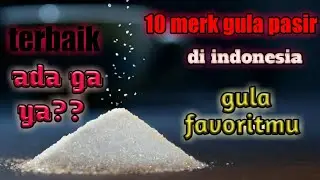 10 merk gula pasir terbaik di indonesia#sembako@cariberkah2381