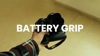 &iquest;Qu&eacute; es un BATTERY GRIP? - funci&oacute;n y ventajas del battery grip - Alfredo Leal Fotograf&iacute;a