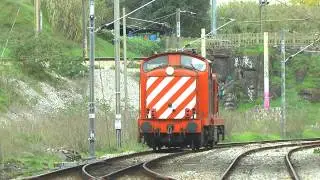 1427 a manobrar a 2317 em Campolide 12 Nov 2019