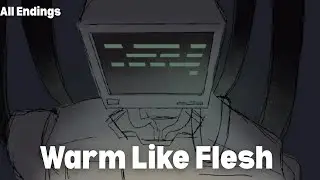 A Robot Flirts with You While You Fix It | Warm Like Flesh All Endings