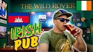 What’s an Irish Pub Like in Phnom Penh? 🇮🇪🍺 | The Wild Rover