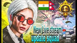 NWE  Update live stream pubg mobile 120 fps poco f6  my channel subscribe love from Nepal and India