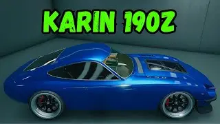 Nissan Fairlady Z in GTA 5 Online - 190z Customization - The Doomsday Heist DLC
