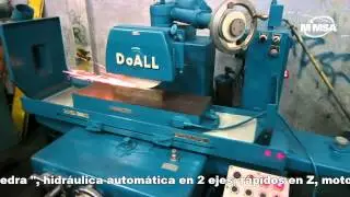 rcp-193 Rectificadora Plana DOALL
