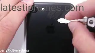 iPhone 7 Scratch test
