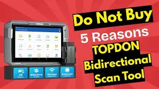 DO NOT BUY This TOPDON Bidirectional Scan Tool &ndash; Hidden Costs, Dead Battery, Bad Support