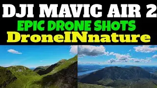 Epic drone shots with the best drone in 2020 👉 Dji Mavic Air 2