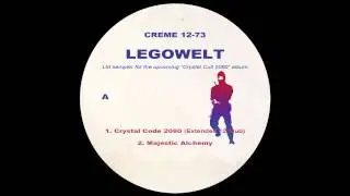 Legowelt - Crystal Code 2080 (Extended 12