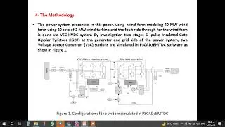 Enhancing the Control Strategy of Fault Ride through Capability for Grid Connected Wind Farm Using V