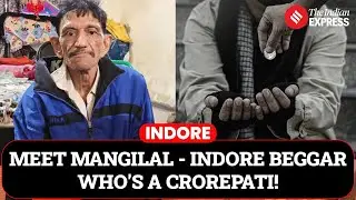 How This Beggar From Indore Became a Crorepati | Officials Rescue Man Begging on Streets