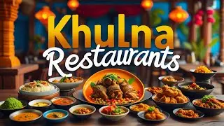 Top 10 Best Restaurants in Khulna, Bangladesh | Khulna Restaurants | Khulna Food | English