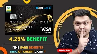 Sbi Bpcl Credit Card Benefits & Features | Sbi bpcl credit card review | best fuel credit card