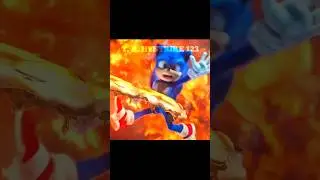 Sonic at his peak!🔥🍃💀💙#shorts #reels #sonicthehedgehog3 #sonicedits #edit