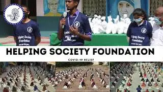 ||COVID-19 RELIEF ll SUPPORT || 12000 FAMILIES || GROCERYS KITS DISTRIBUTION || HYDERABAD || GOHSF