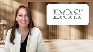 Introducing the Divorce Out-of-court Strategy programme