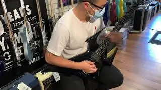 Used US Custom BC Rich Beast Played By @metalleon666