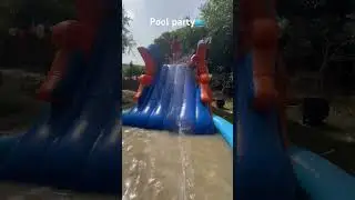 Indian pool party #poolparty #creativeplay #birthdayparty #birthdayparties #kidsbirthdaycelebration