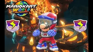 Mario Kart World - 150cc Lightning Cup - All Terrain Mario Gameplay