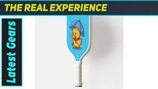 Rain Ducky Pickleball Paddle: Colorful Design, Powerful Performance!