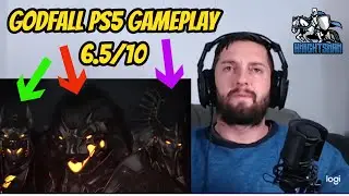 Godfall - Gameplay Reveal Trailer | PS5 Reaction