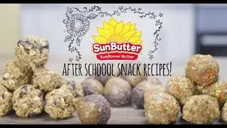 SunButter&reg; Energy Ball Recipes