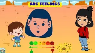ABC Feelings – Learn Emotions from A to Z with Toys! | ABC Joy Ride #ABCFeelings #EmotionsForKids