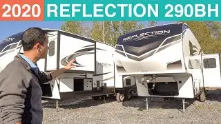 2020 Reflection 290BH RV with Bunk beds Fifth Wheel by Grand Design RV
