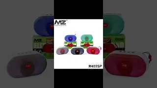 M403SP MZ Wireless BT Speaker | BT Speaker | AP Electronics Shorts #btspeaker #shorts #ytshorts #yt