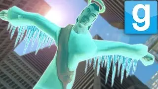 FROZEN SOLID?! | Garry's Mod Sandbox