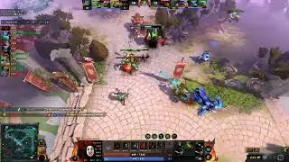 Arteezy - Shadow Fiend Safelane | Dota 2 7.33c Gameplay