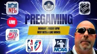Pregaming: Sports Predictions: NFL, NHL, NBA, CFB, CBB & More! - Thursday, January 15, 2026