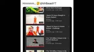 Exposing Morgz! The Mrbeast copycat