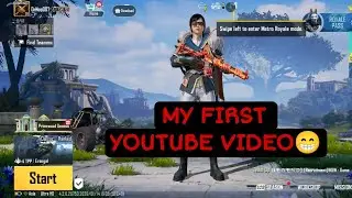 My First Video BGMI - Pubg Game | DrNoo007 Gamer | Player unknown battleground | Pubg Mobile