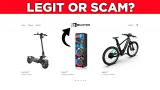 Обзор сайта Bellevion.com: мошенничество или законный сайт для покупок? {2026}