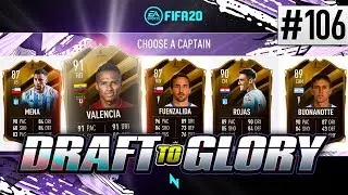 5 LIBERTADORES PLAYERS! - FIFA20 - ULTIMATE TEAM DRAFT TO GLORY #106